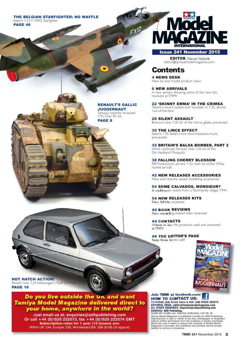 Tamiya Model Magazine 241 (2015-11)